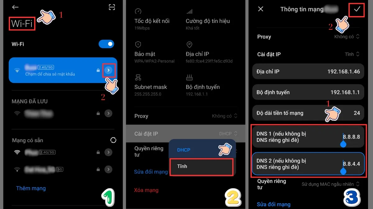 如何簡單快速地更改Android手機上的DNS 8.8.8.8